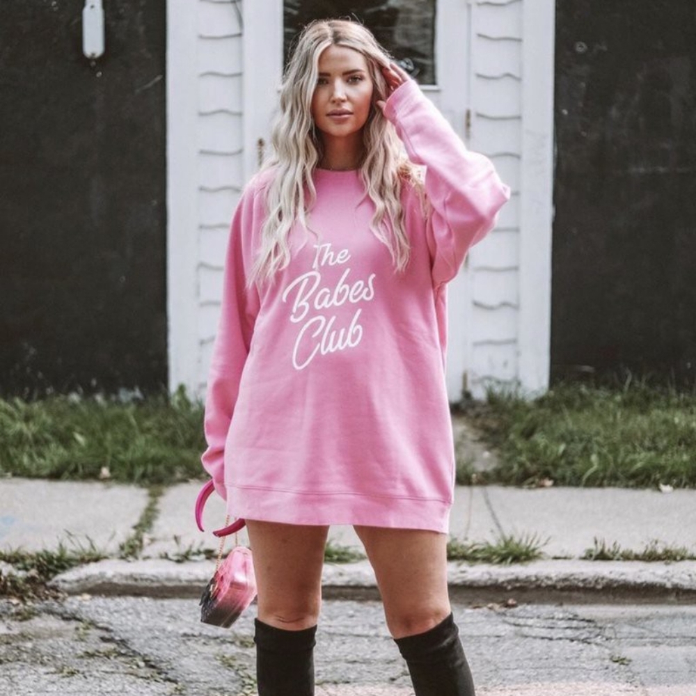 Brunette the Label Big Sister Crew